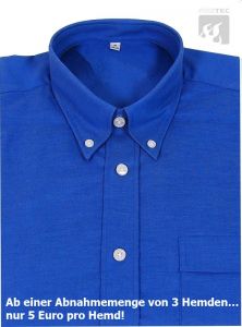 Oxford Button-Down-Kragen Hemd 1/1 Arm